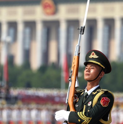 Presidente Diaz-Canel en China