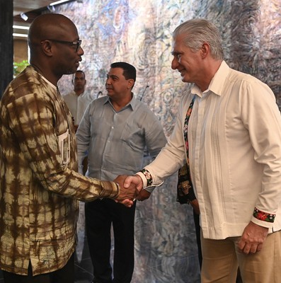 Cuba celebra con gratitud y pasión el Día de África