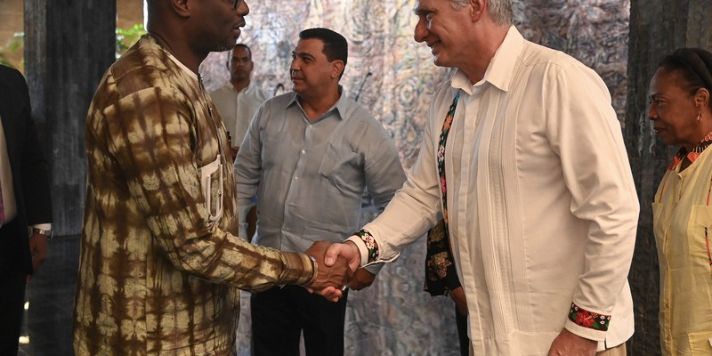 Cuba celebra con gratitud y pasión el Día de África