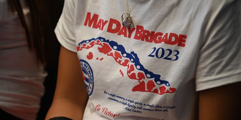 1ro de Mayo - Encuentro con activistas  norteamericanos