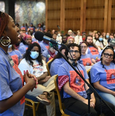 1ro de Mayo - Encuentro con activistas  norteamericanos