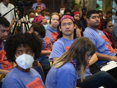 1ro de Mayo - Encuentro con activistas  norteamericanos