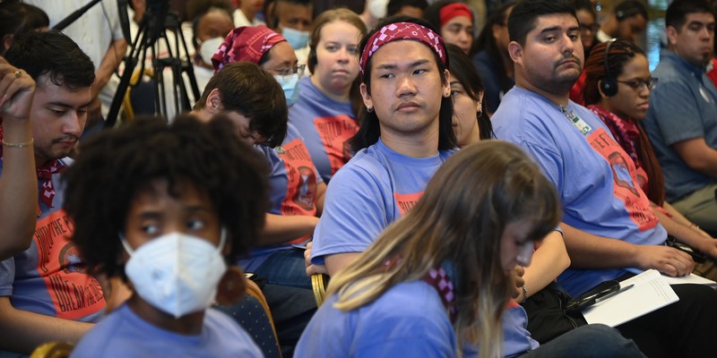 1ro de Mayo - Encuentro con activistas  norteamericanos