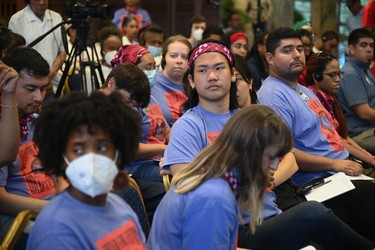 1ro de Mayo - Encuentro con activistas  norteamericanos 5