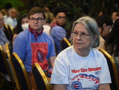 1ro de Mayo - Encuentro con activistas  norteamericanos