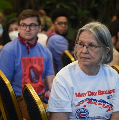 1ro de Mayo - Encuentro con activistas  norteamericanos