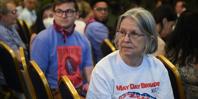 1ro de Mayo - Encuentro con activistas  norteamericanos