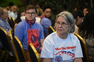 1ro de Mayo - Encuentro con activistas  norteamericanos 6