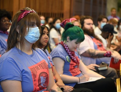 1ro de Mayo - Encuentro con activistas  norteamericanos