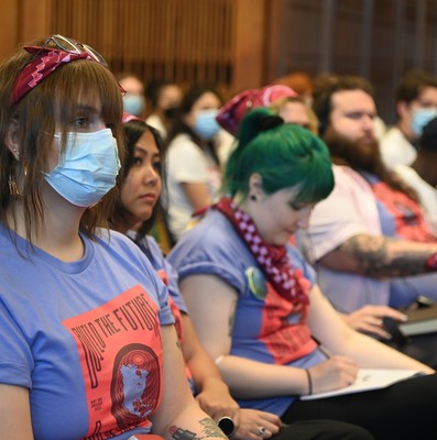 1ro de Mayo - Encuentro con activistas  norteamericanos