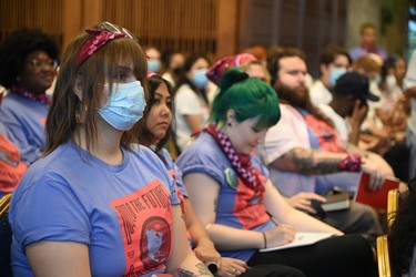 1ro de Mayo - Encuentro con activistas  norteamericanos 7