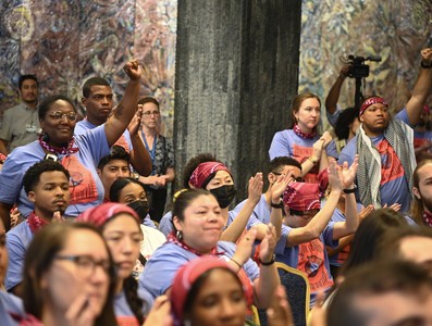 1ro de Mayo - Encuentro con activistas  norteamericanos