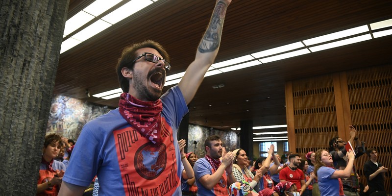 1ro de Mayo - Encuentro con activistas  norteamericanos