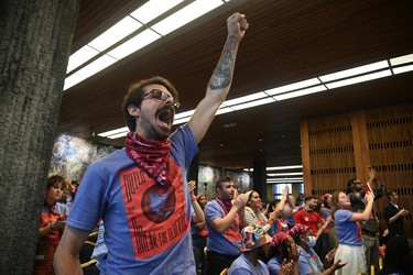1ro de Mayo - Encuentro con activistas  norteamericanos 10