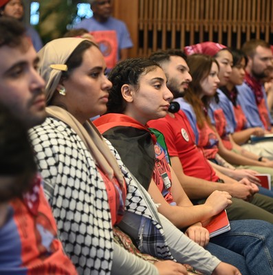 1ro de Mayo - Encuentro con activistas  norteamericanos