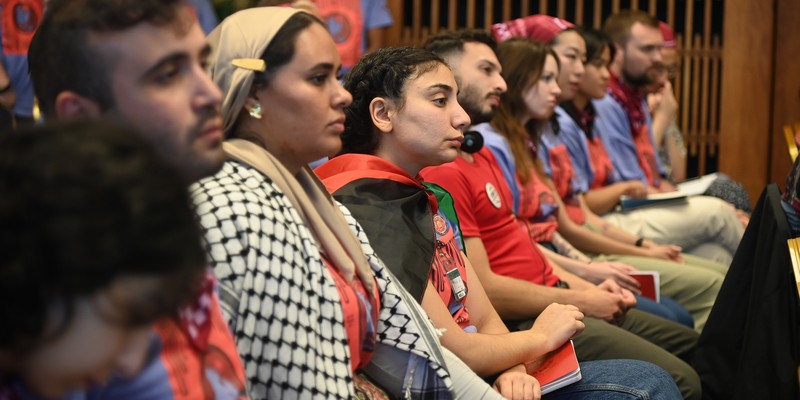 1ro de Mayo - Encuentro con activistas  norteamericanos