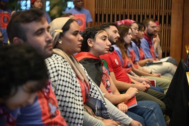 1ro de Mayo - Encuentro con activistas  norteamericanos 11