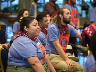 1ro de Mayo - Encuentro con activistas  norteamericanos