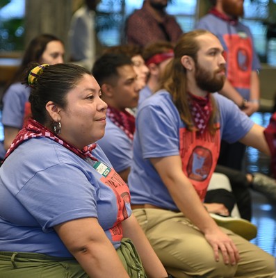 1ro de Mayo - Encuentro con activistas  norteamericanos