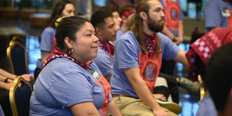 1ro de Mayo - Encuentro con activistas  norteamericanos