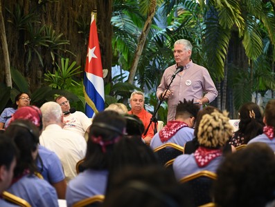 1ro de Mayo - Encuentro con activistas  norteamericanos