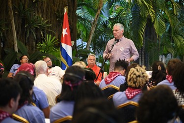 1ro de Mayo - Encuentro con activistas  norteamericanos 16