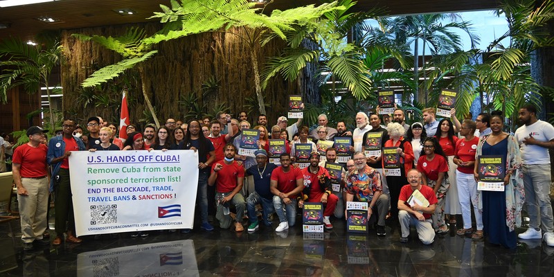 1ro de Mayo - Encuentro con activistas  norteamericanos