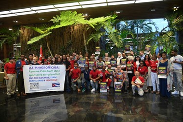 1ro de Mayo - Encuentro con activistas  norteamericanos 19