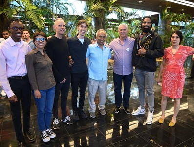 1ro de Mayo - Encuentro con activistas  norteamericanos