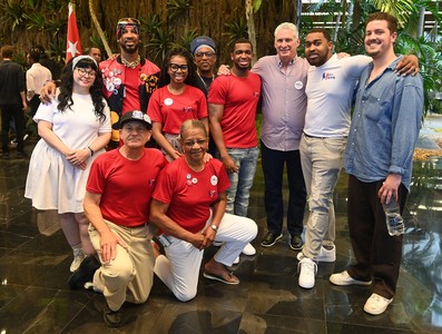 1ro de Mayo - Encuentro con activistas  norteamericanos