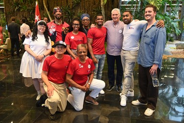 1ro de Mayo - Encuentro con activistas  norteamericanos 21