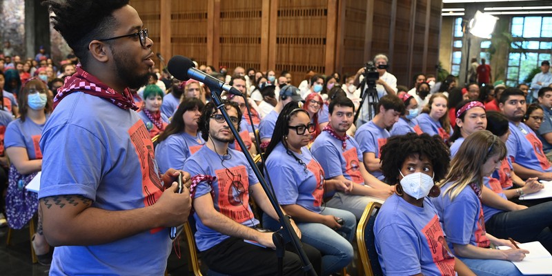 1ro de Mayo - Encuentro con activistas  norteamericanos