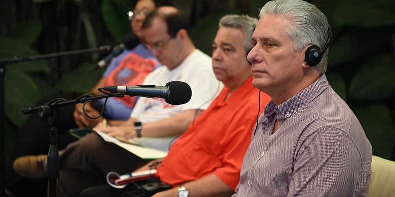 1ro de Mayo - Encuentro con activistas  norteamericanos