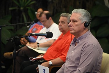 1ro de Mayo - Encuentro con activistas  norteamericanos 24