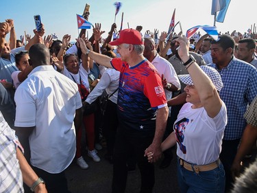 Cuba vuelve a decir al mundo que la historia no ha terminado 16