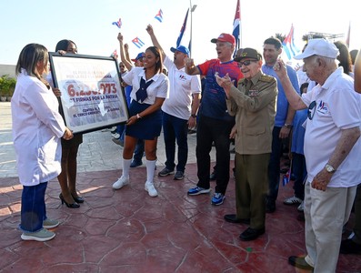 Cuba vuelve a decir al mundo que la historia no ha terminado