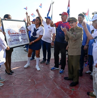 Cuba vuelve a decir al mundo que la historia no ha terminado