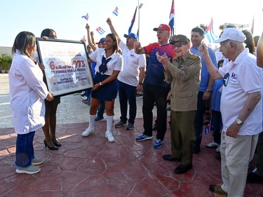 Cuba vuelve a decir al mundo que la historia no ha terminado 17