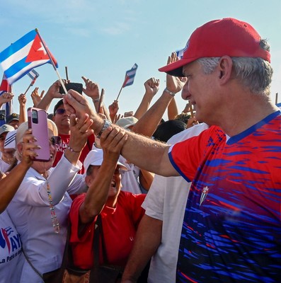 Cuba vuelve a decir al mundo que la historia no ha terminado