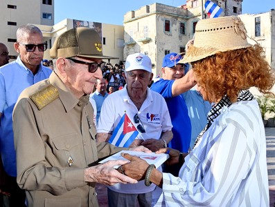 Cuba vuelve a decir al mundo que la historia no ha terminado