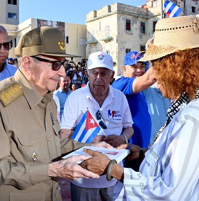 Cuba vuelve a decir al mundo que la historia no ha terminado