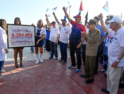 Cuba vuelve a decir al mundo que la historia no ha terminado