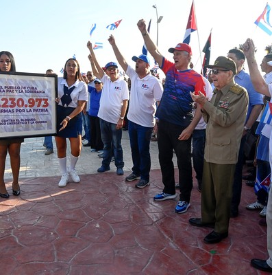 Cuba vuelve a decir al mundo que la historia no ha terminado