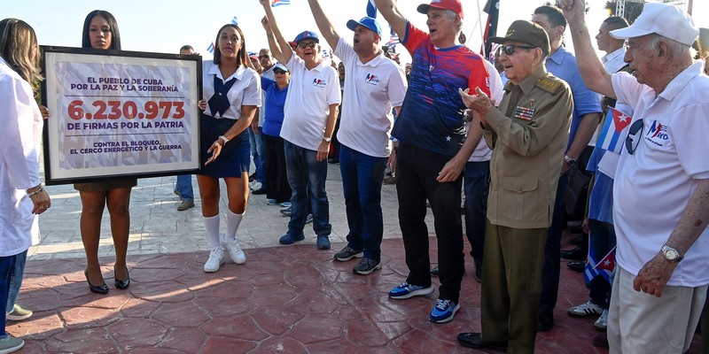 Cuba vuelve a decir al mundo que la historia no ha terminado