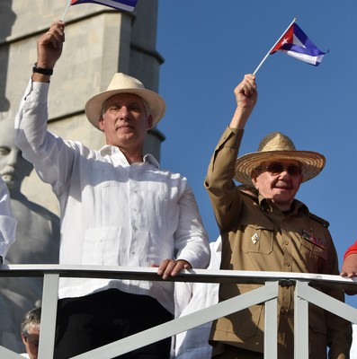 Día Internacional de los Trabajadores. Plaza de la Revolución.