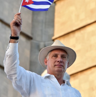 Día Internacional de los Trabajadores. Plaza de la Revolución.