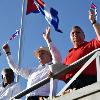 Día Internacional de los Trabajadores. Plaza de la Revolución.
