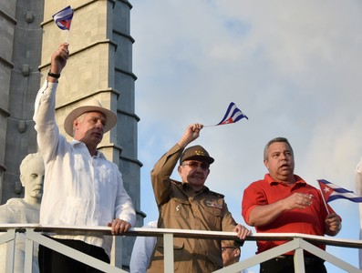 Día Internacional de los Trabajadores. Plaza de la Revolución.