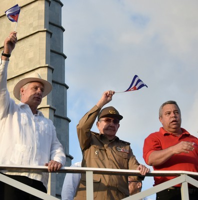 Día Internacional de los Trabajadores. Plaza de la Revolución.