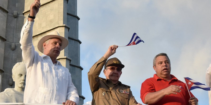 Día Internacional de los Trabajadores. Plaza de la Revolución.